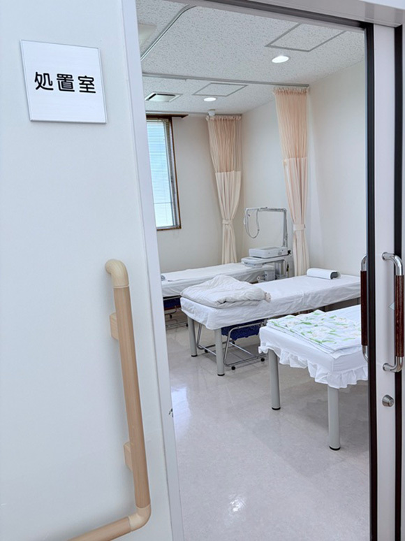 武田内科クリニック　処置室